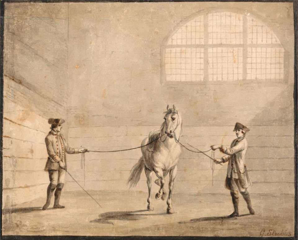 Tattersall's Training School - Google Art Project