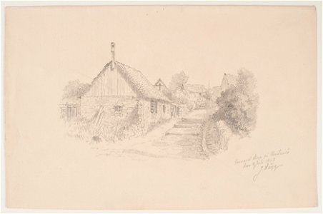 Teckning - Sjöhistoriska museet - OB 308