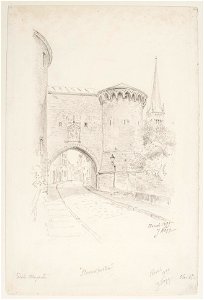 Teckning - Sjöhistoriska museet - OB 224