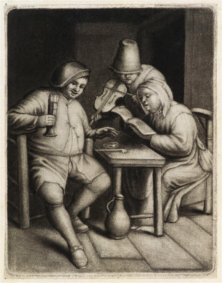 Tavern Scene by John Smith