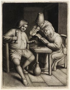 Tavern Scene by John Smith