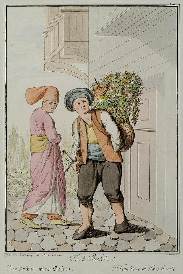 Tazé bakla - Hunglinger Von Yngue Andreas Magnus - 1800