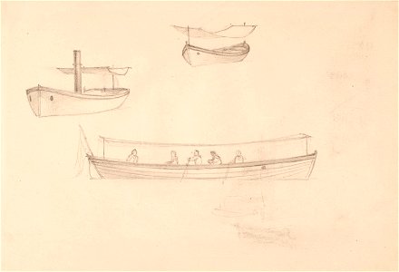 Teckning - Sjöhistoriska museet - OB 148