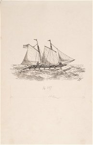 Teckning - Sjöhistoriska museet - OB 499