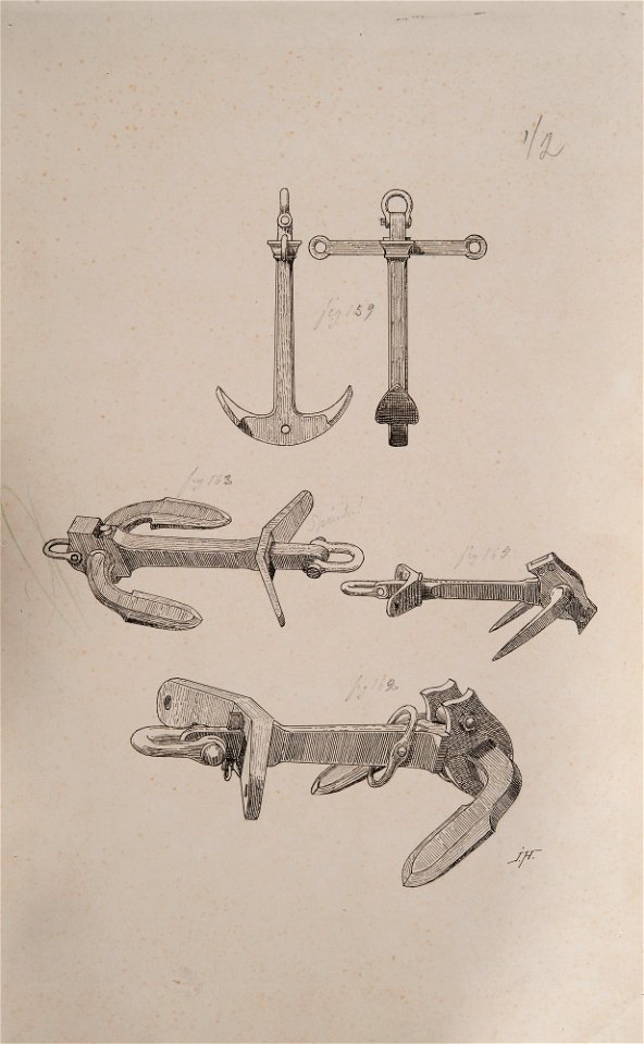 Teckning - Sjöhistoriska museet - OB 473