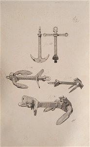 Teckning - Sjöhistoriska museet - OB 473