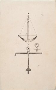 Teckning - Sjöhistoriska museet - OB 471