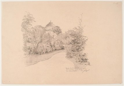 Teckning - Sjöhistoriska museet - OB 179
