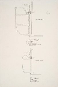 Teckning - Sjöhistoriska museet - OB 485