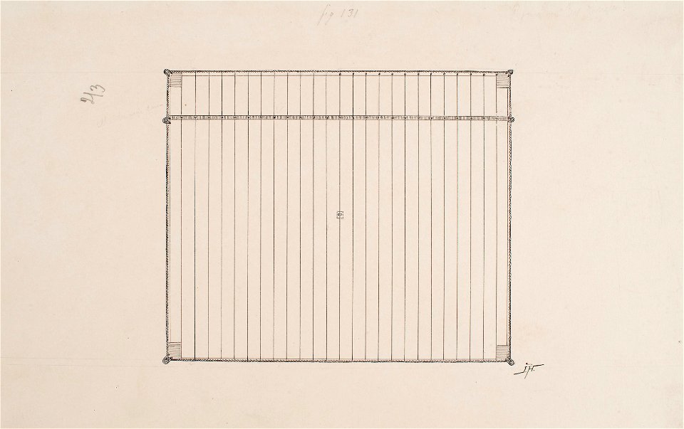 Teckning - Sjöhistoriska museet - OB 449