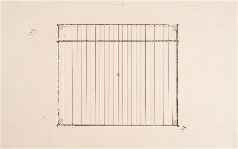 Teckning - Sjöhistoriska museet - OB 449