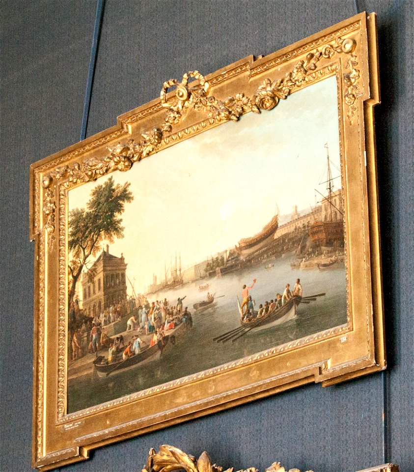 Taurel - View of a French port - 2008-07-09