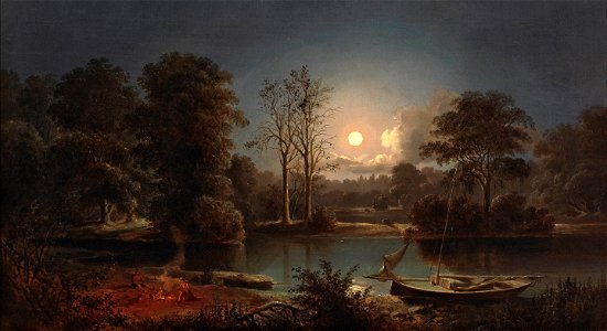 Jules Tavernier - Graves Slough (c.1873)