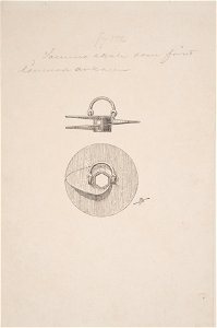 Teckning - Sjöhistoriska museet - OB 481