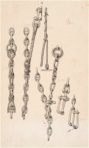 Teckning - Sjöhistoriska museet - 1971-144-5
