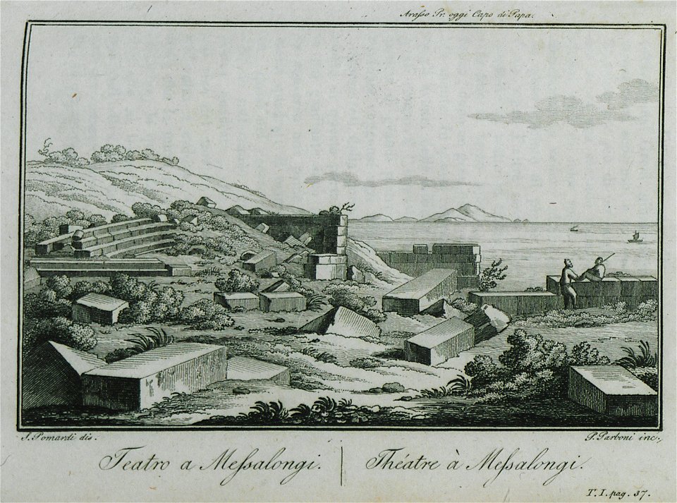 Teatro a Messalongi - Pomardi Simone - 1820