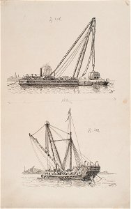 Teckning - Sjöhistoriska museet - OB 509