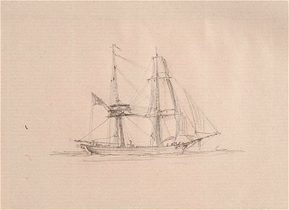 Teckning - Sjöhistoriska museet - OB 707