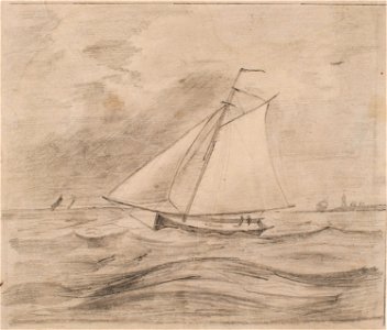 Teckning - Sjöhistoriska museet - OB 53