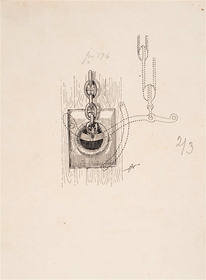 Teckning - Sjöhistoriska museet - 1971-144-3