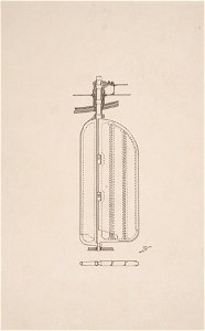Teckning - Sjöhistoriska museet - OB 491