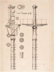 Teckning - Sjöhistoriska museet - OB 410
