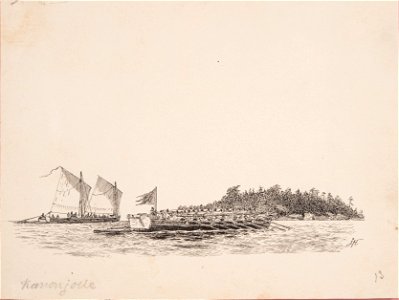 Teckning - Sjöhistoriska museet - OB 771