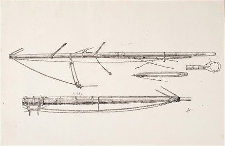 Teckning - Sjöhistoriska museet - OB 422