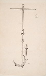 Teckning - Sjöhistoriska museet - OB 474