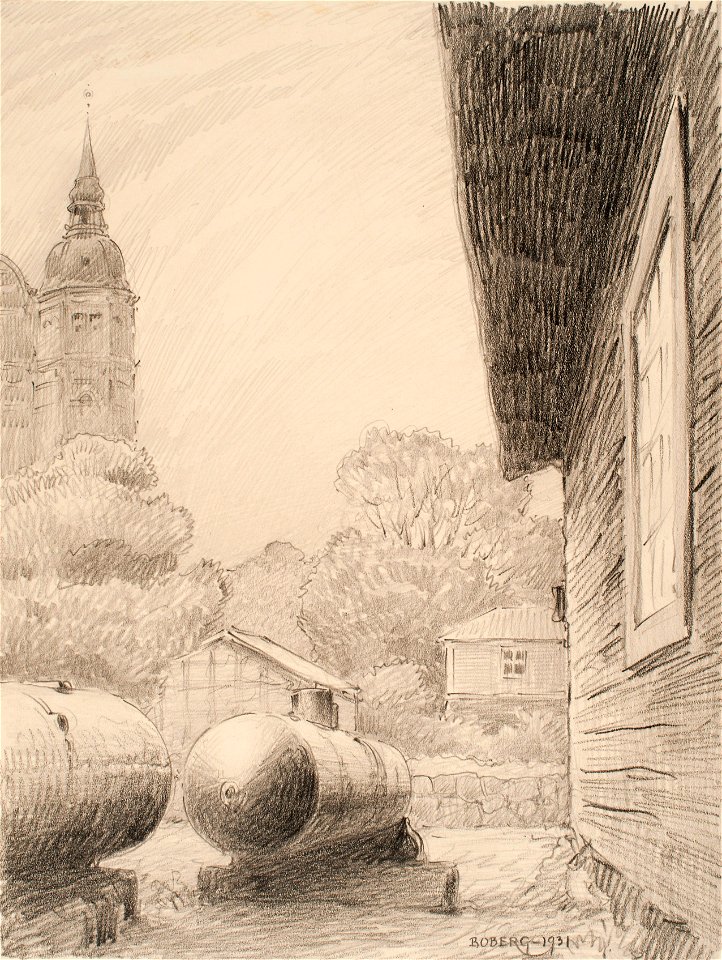 Teckning - Sjöhistoriska museet - OB 612