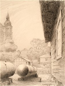 Teckning - Sjöhistoriska museet - OB 612