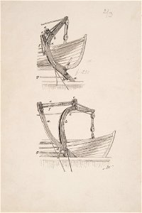 Teckning - Sjöhistoriska museet - OB 494