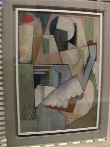 WLA amart Figure with Guitar II by Henry Fitch Taylor