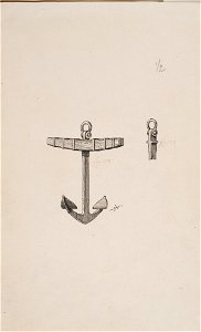 Teckning - Sjöhistoriska museet - OB 472