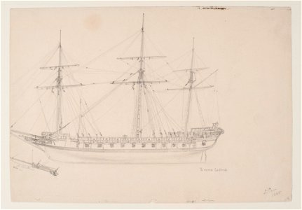 Teckning - Sjöhistoriska museet - OB 192