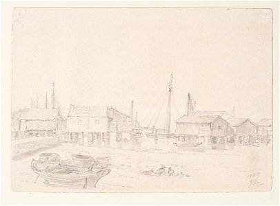 Teckning - Sjöhistoriska museet - OB 247