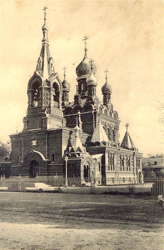 Tcarskoe Selo Kirasirskaia tcerkov 1900-e 010