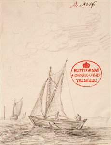 Teckning - Sjöhistoriska museet - OB 96