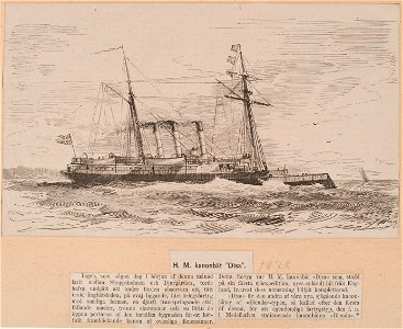 Teckning - Sjöhistoriska museet - OB 219