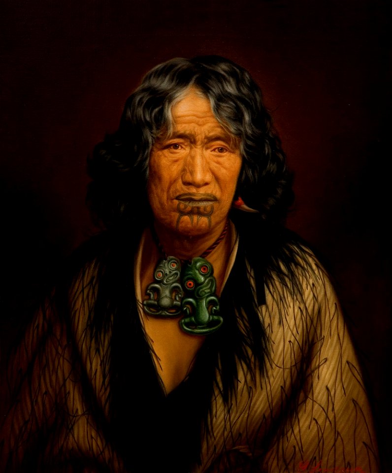 Te Rangi Pikinga, by Gottfried Lindauer