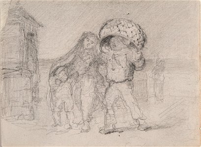 Teckning - Sjöhistoriska museet - SB 109 1