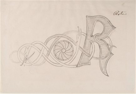 Teckning - Sjöhistoriska museet - OB 800