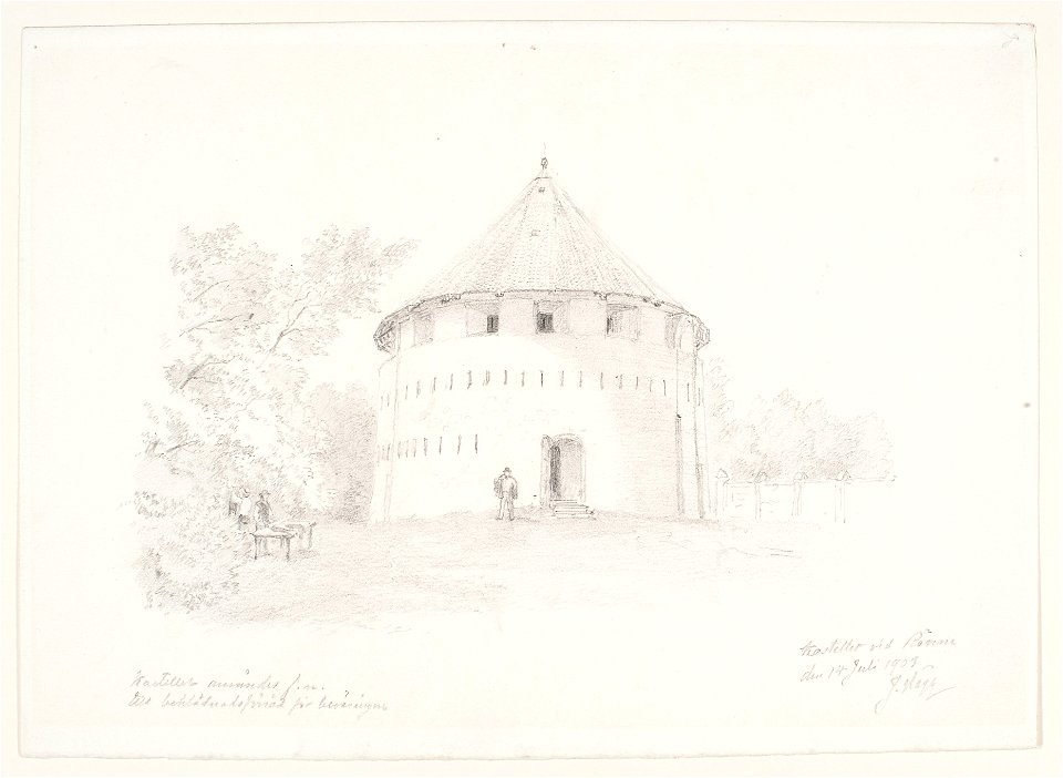 Teckning - Sjöhistoriska museet - OB 228
