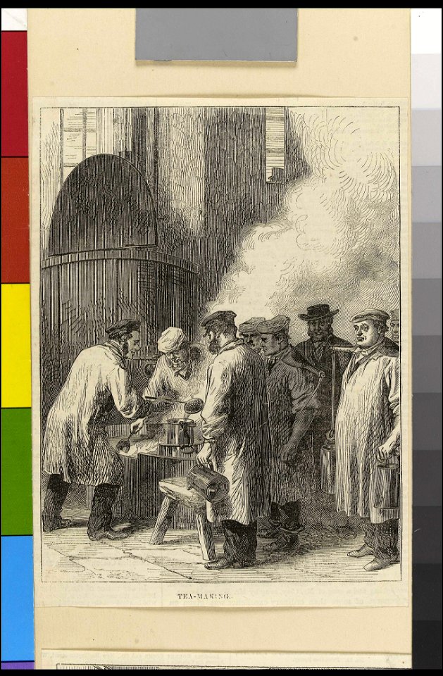 Tea-Making (Greenwich Hospital) RMG PZ8785