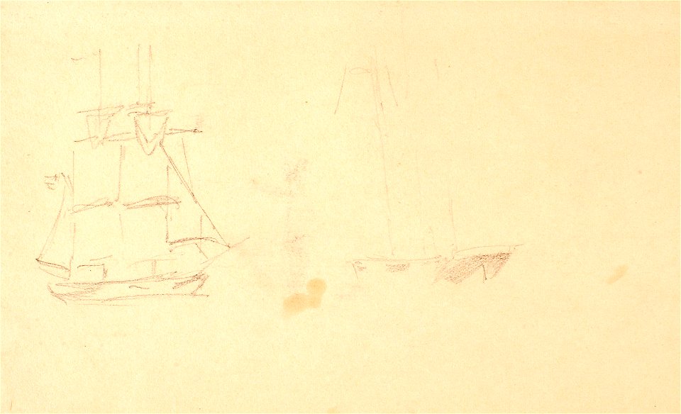 Teckning - Sjöhistoriska museet - OB 114