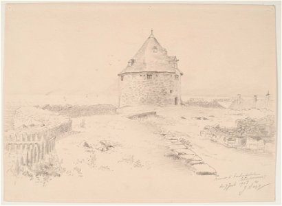 Teckning - Sjöhistoriska museet - OB 310