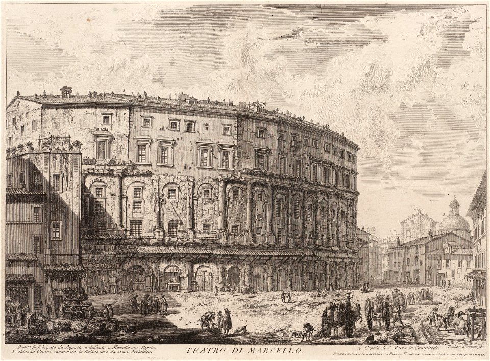 Teatro di Marcello, objectnr A 18670