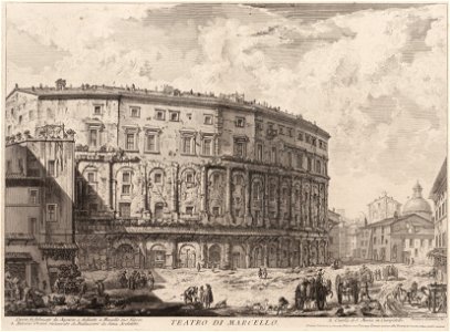 Teatro di Marcello, objectnr A 18670