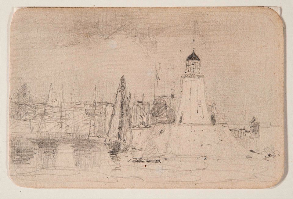 Teckning - Sjöhistoriska museet - SB 117 1
