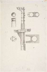 Teckning - Sjöhistoriska museet - OB 522